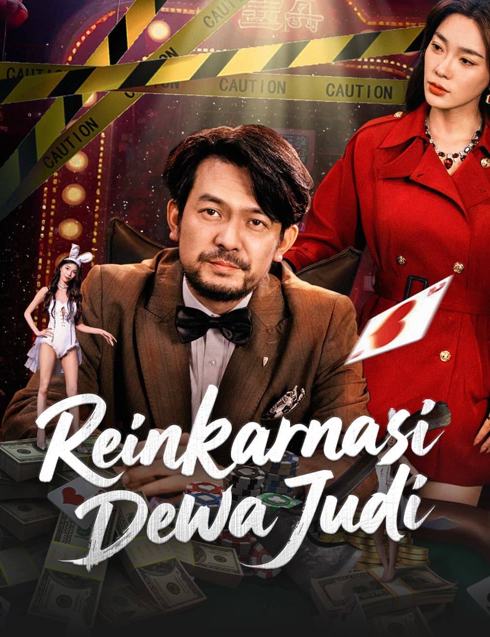 Reinkarnasi Dewa Judi - FlickReels