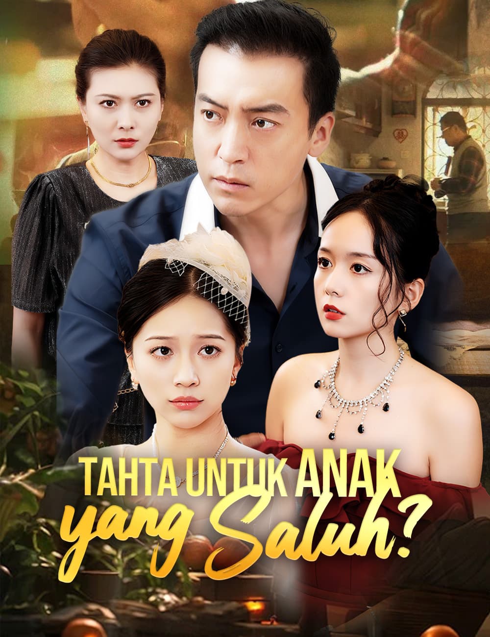 Tahta untuk Anak yang Salah - FlickReels