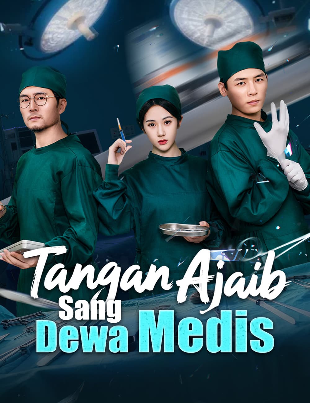 Tangan Ajaib Sang Dewa Medis - FlickReels