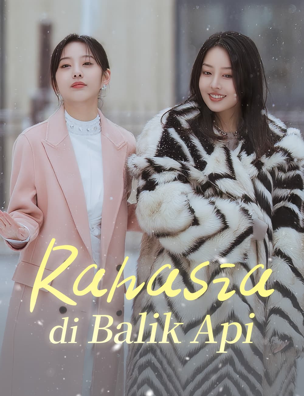 Rahasia di Balik Api - FlickReels