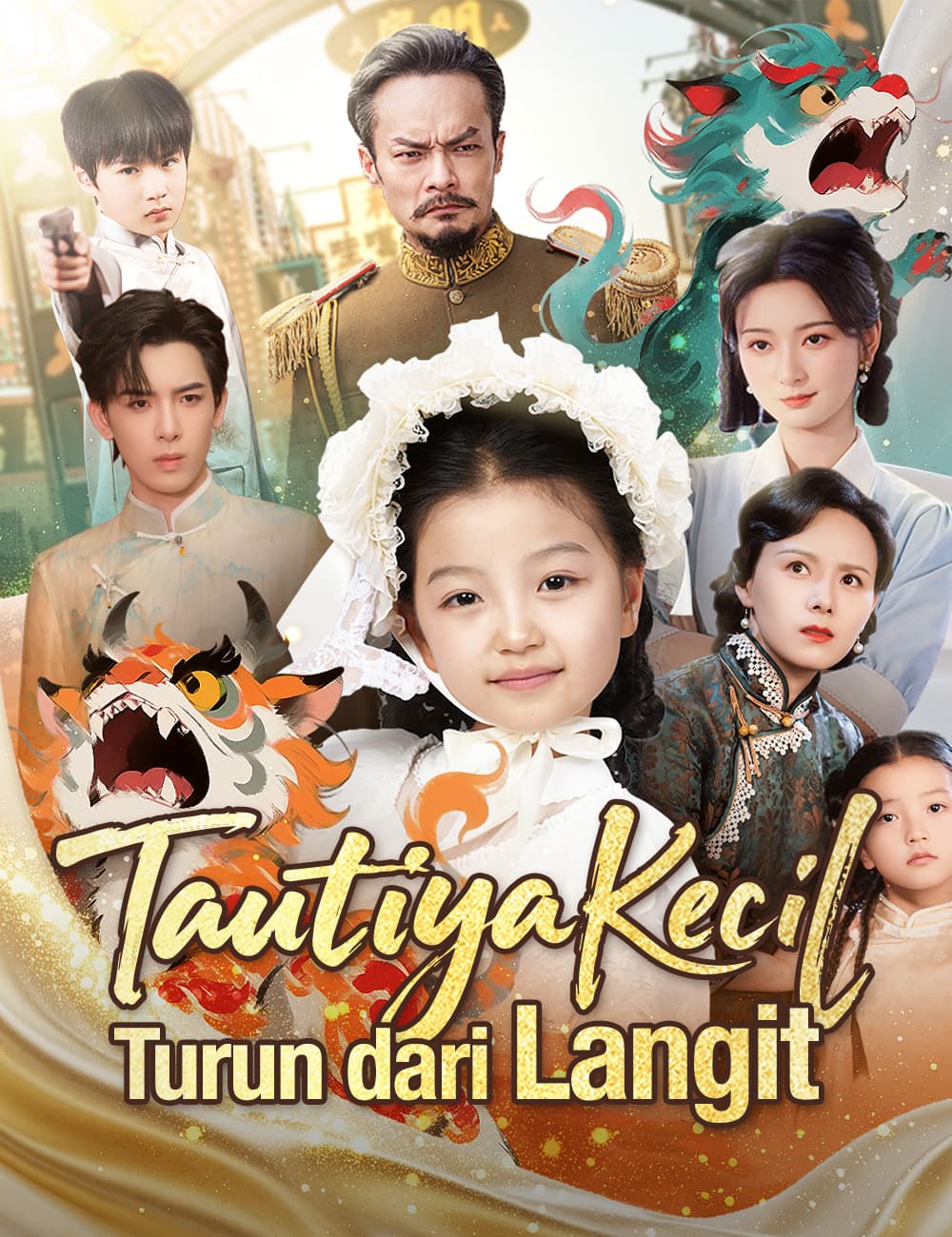 Tautiya Kecil Turun dari Langit - FlickReels