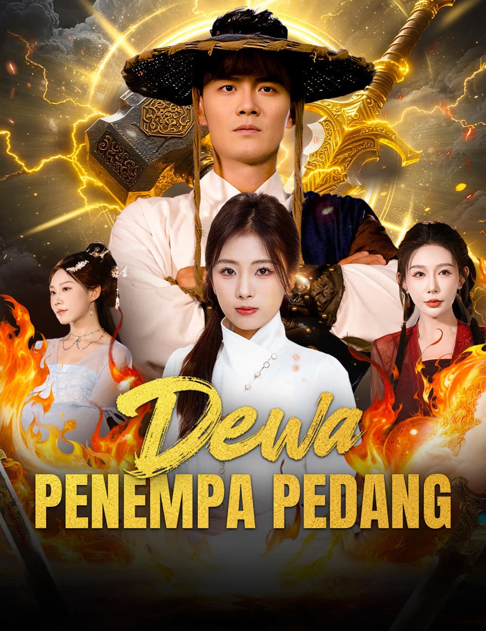 Dewa Penempa Pedang - FlickReels