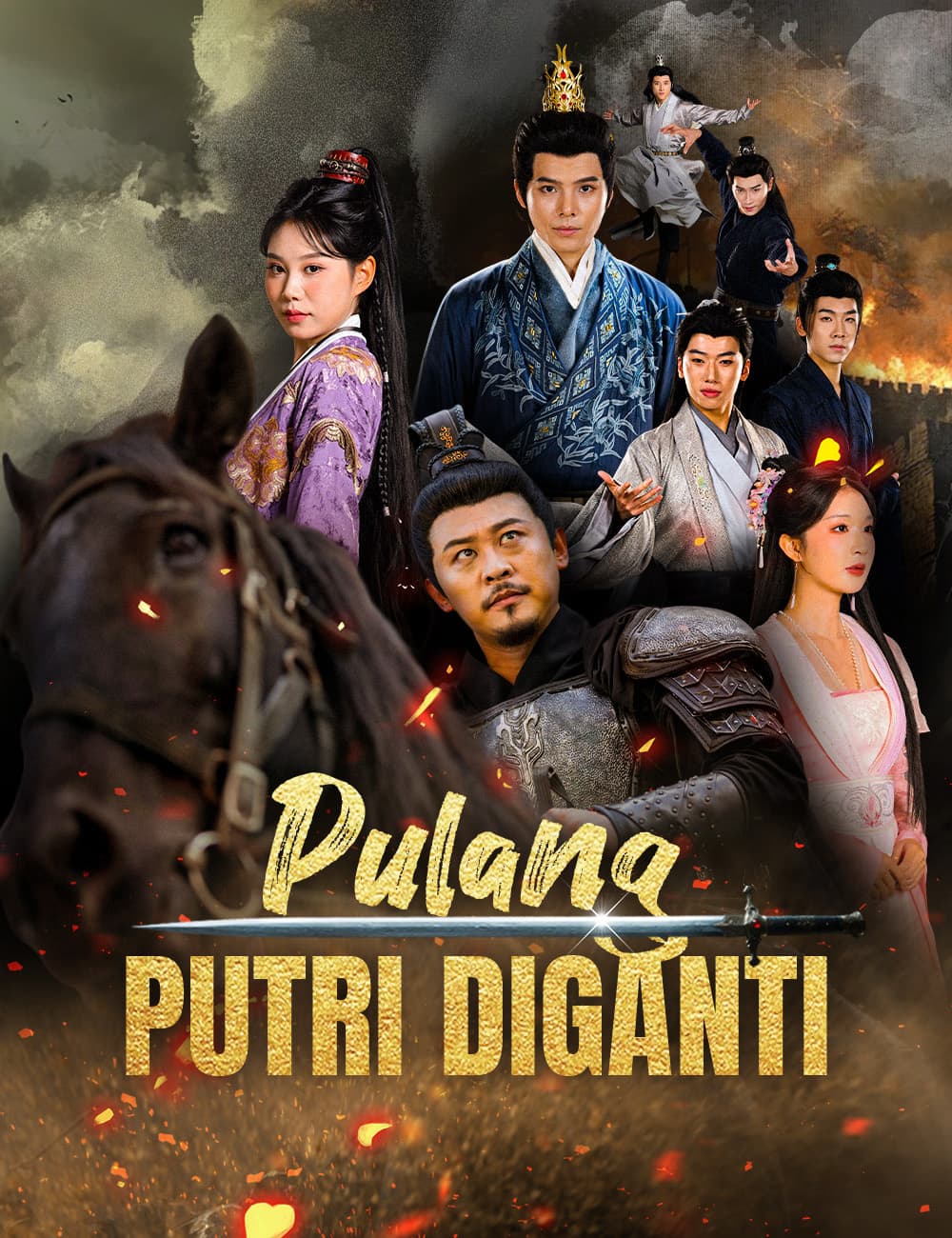 Pulang, Putri Diganti - FlickReels