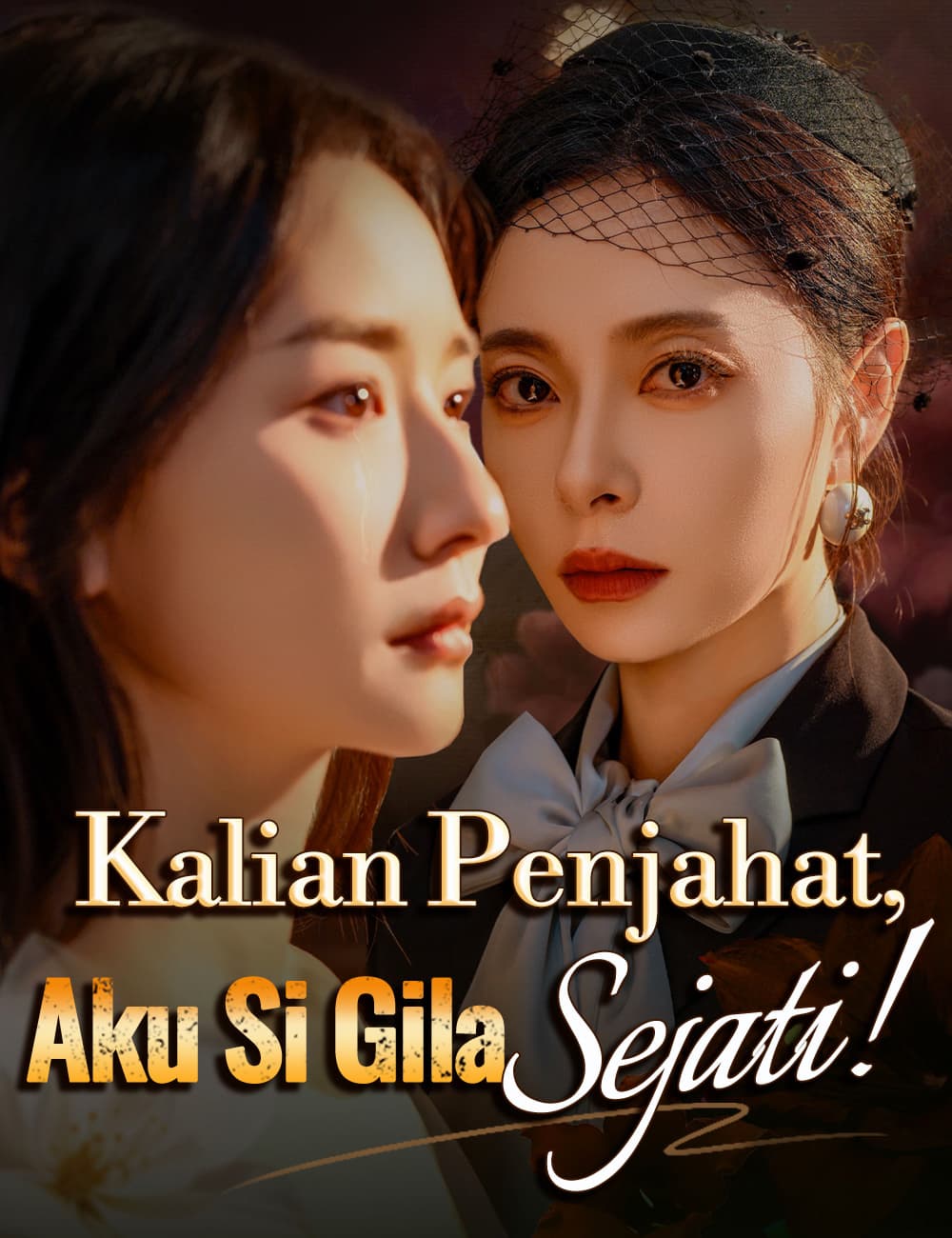 Kalian Penjahat, Aku Si Gila Sejati! - FlickReels