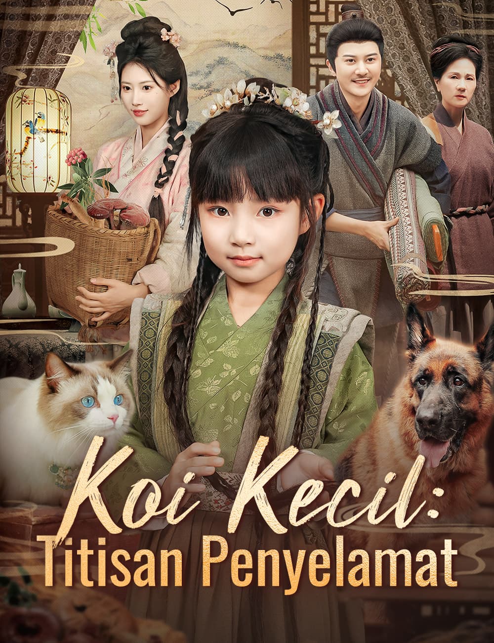 Koi Kecil: Titisan Penyelamat - FlickReels