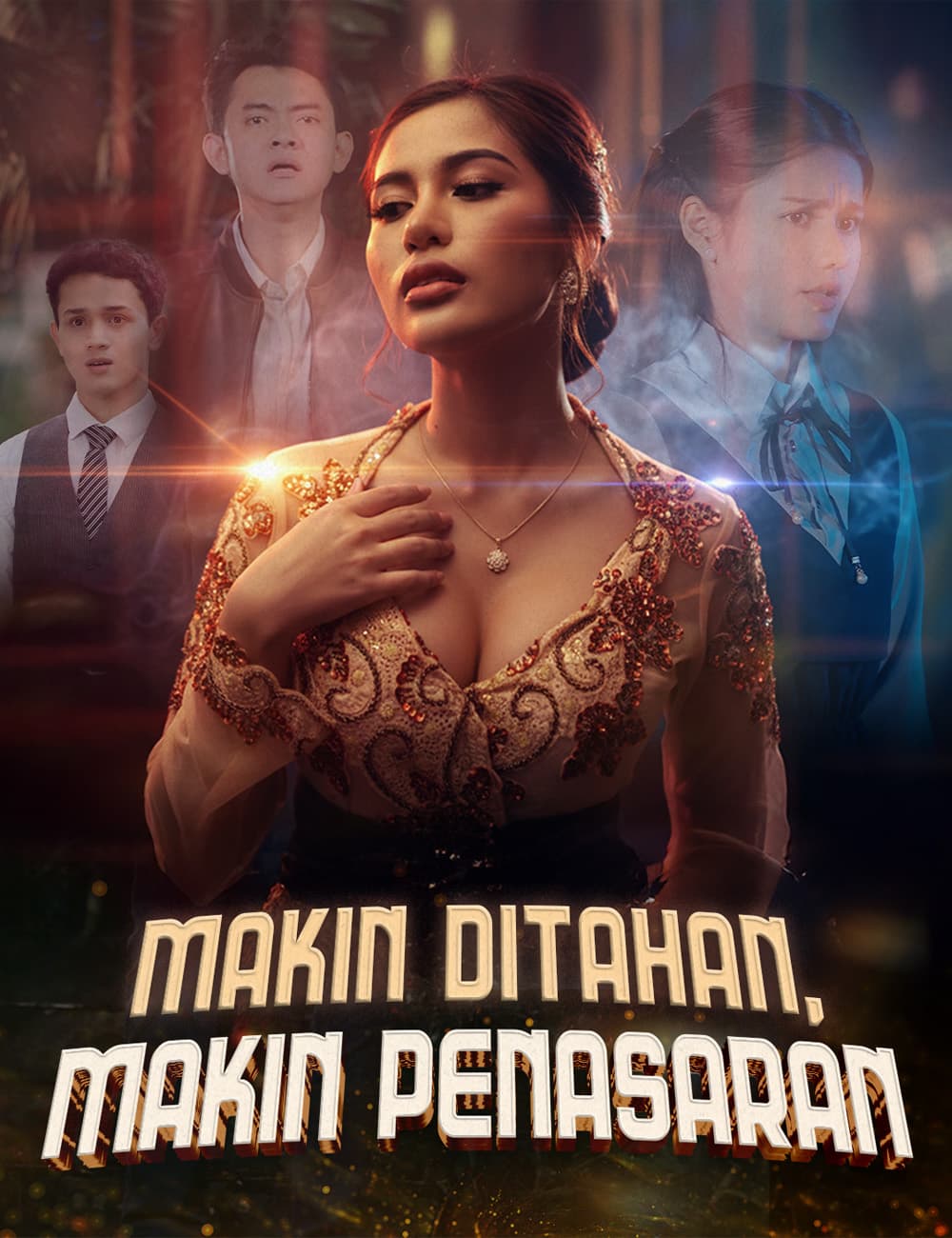 Makin Ditahan, Makin Penasaran - FlickReels