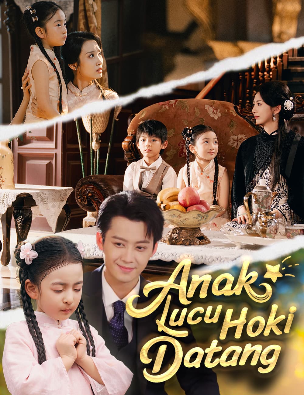 Anak Lucu Hoki Datang - FlickReels