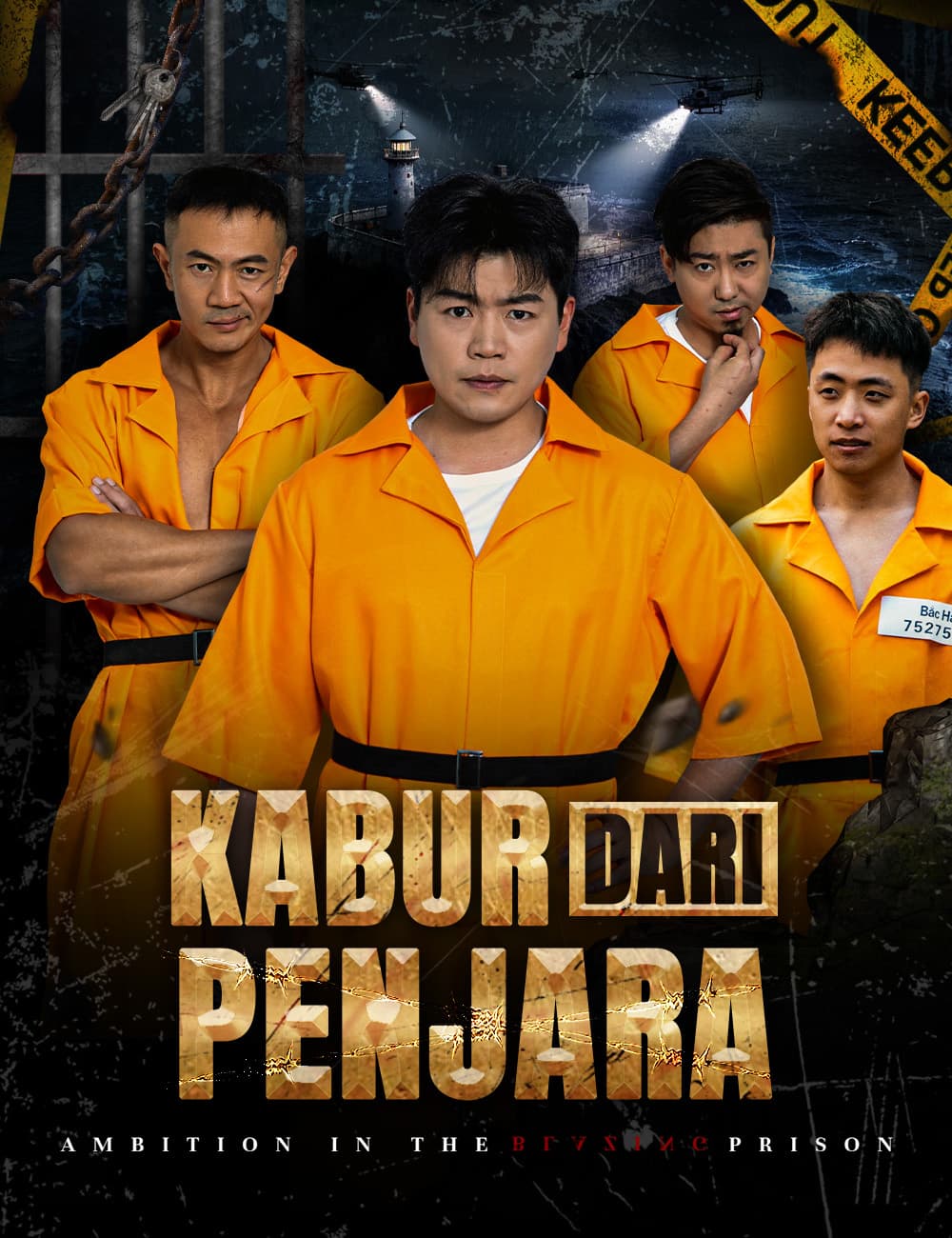 Kabur dari Penjara - FlickReels