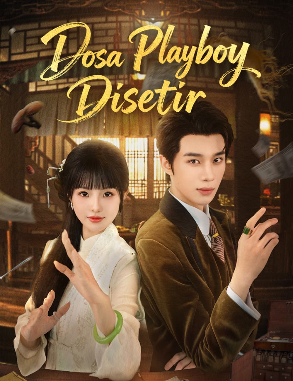 Dosa Playboy Disetir - FlickReels