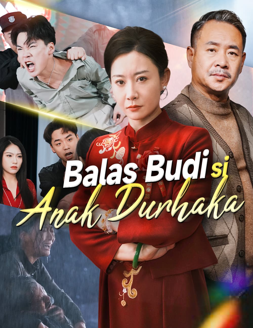Balas Budi si Anak Durhaka - FlickReels