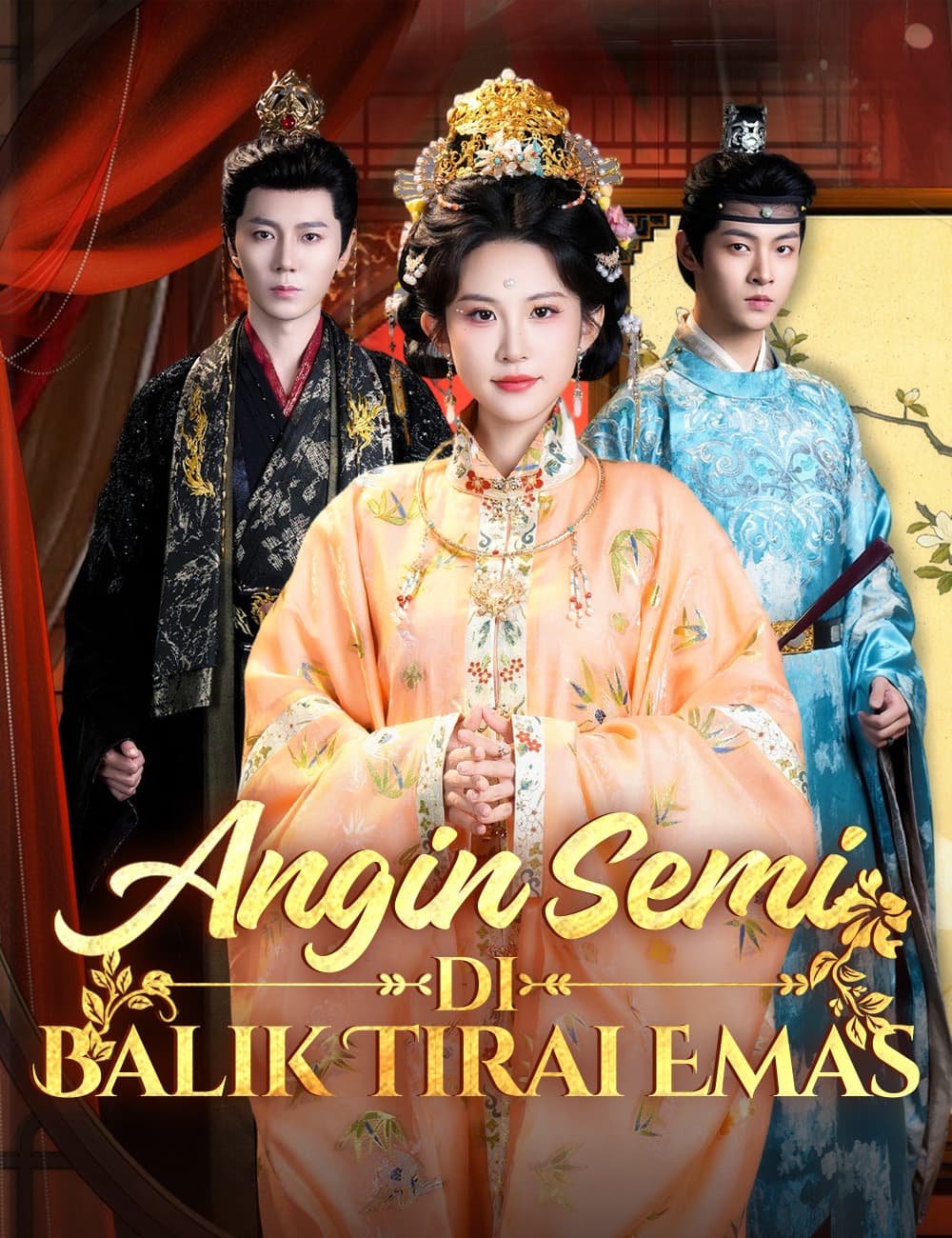 Angin Semi di Balik Tirai Emas - FlickReels
