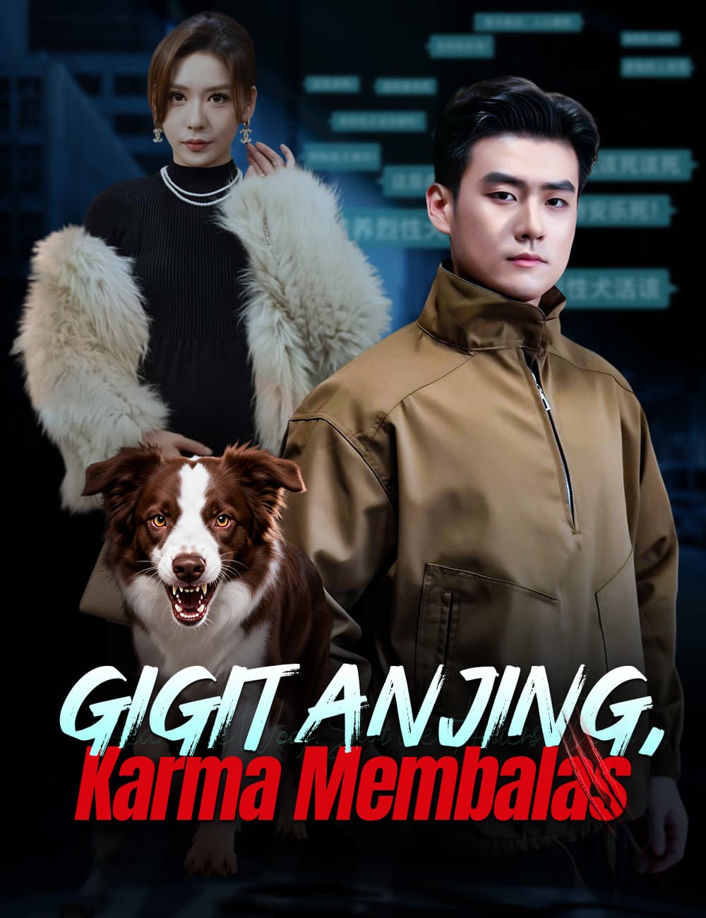 Gigit Anjing, Karma Membalas - FlickReels