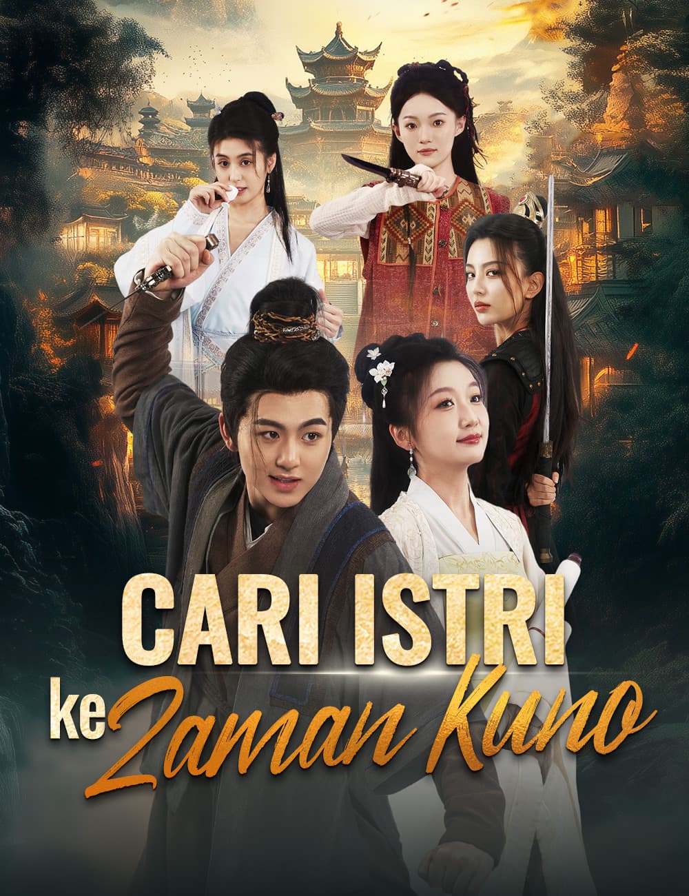 Cari Istri ke Zaman Kuno - FlickReels