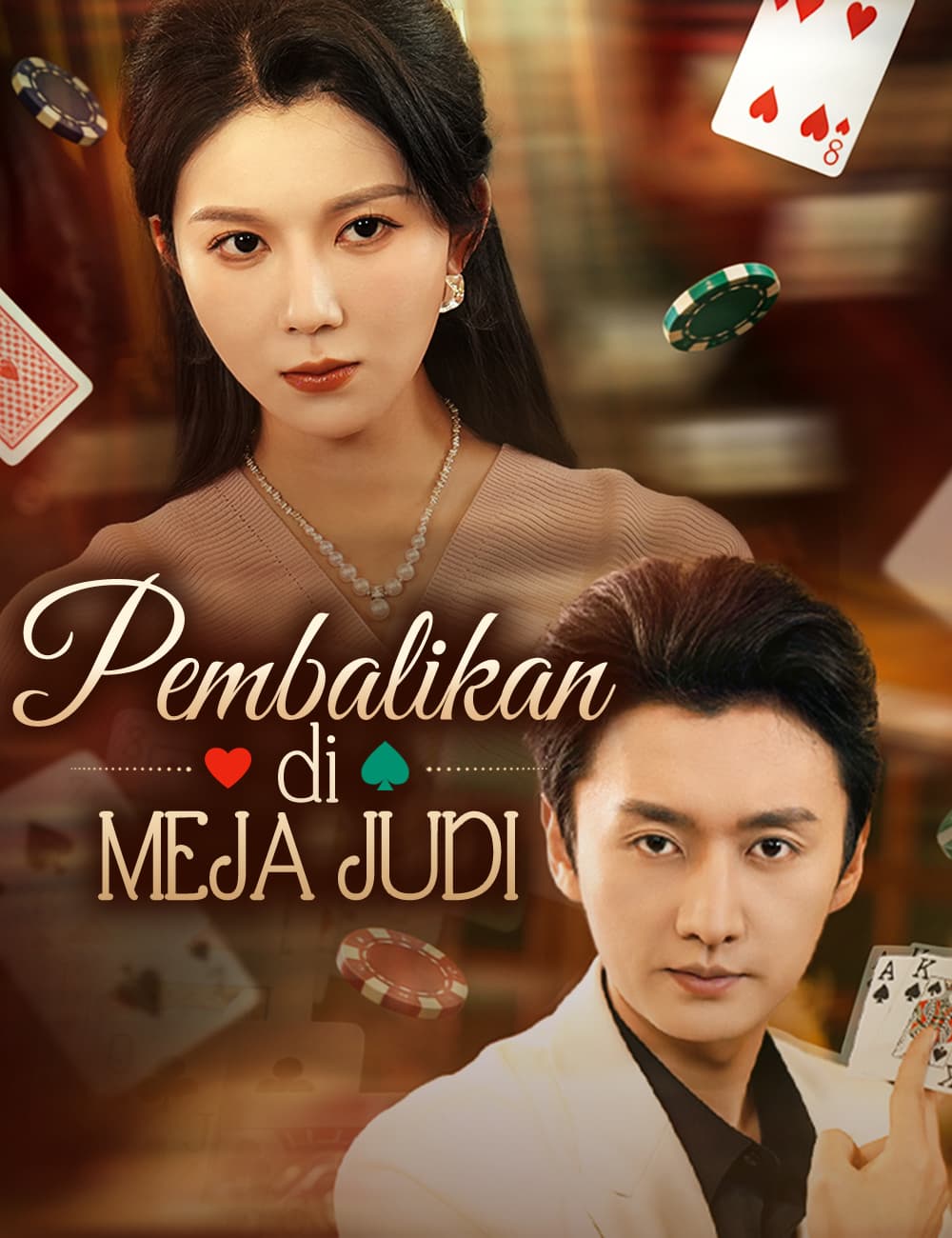 Pembalikan di meja judi - FlickReels