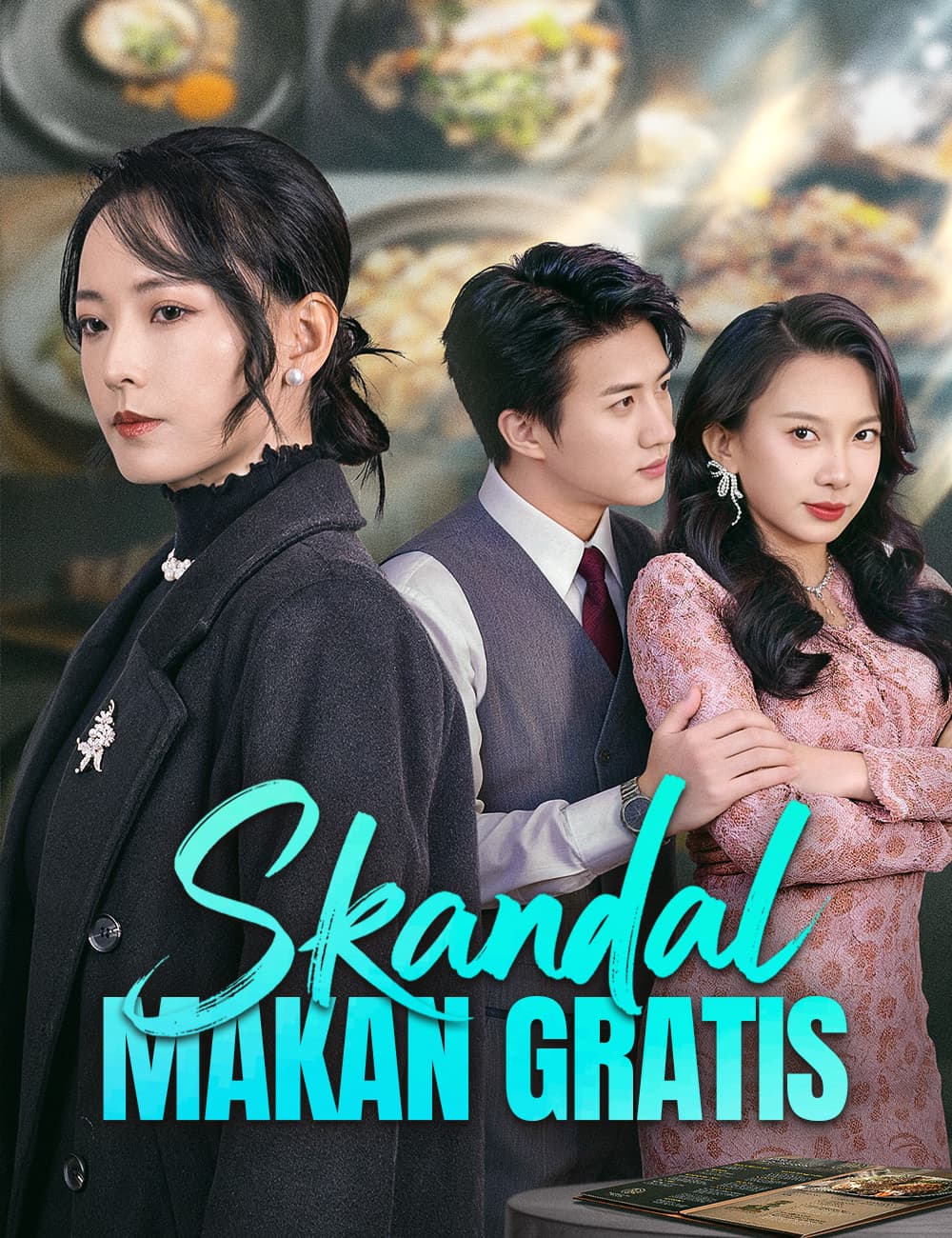 Skandal Makan Gratis - FlickReels
