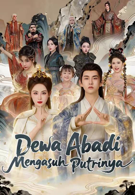 Dewa Abadi Mengasuh Putrinya - Melolo