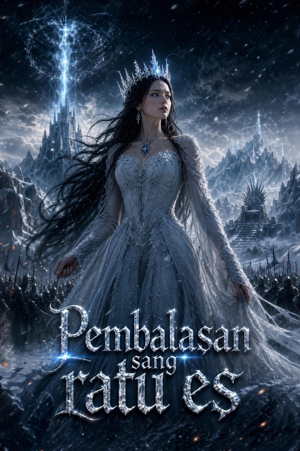 Pembalasan sang ratu es - PineDrama