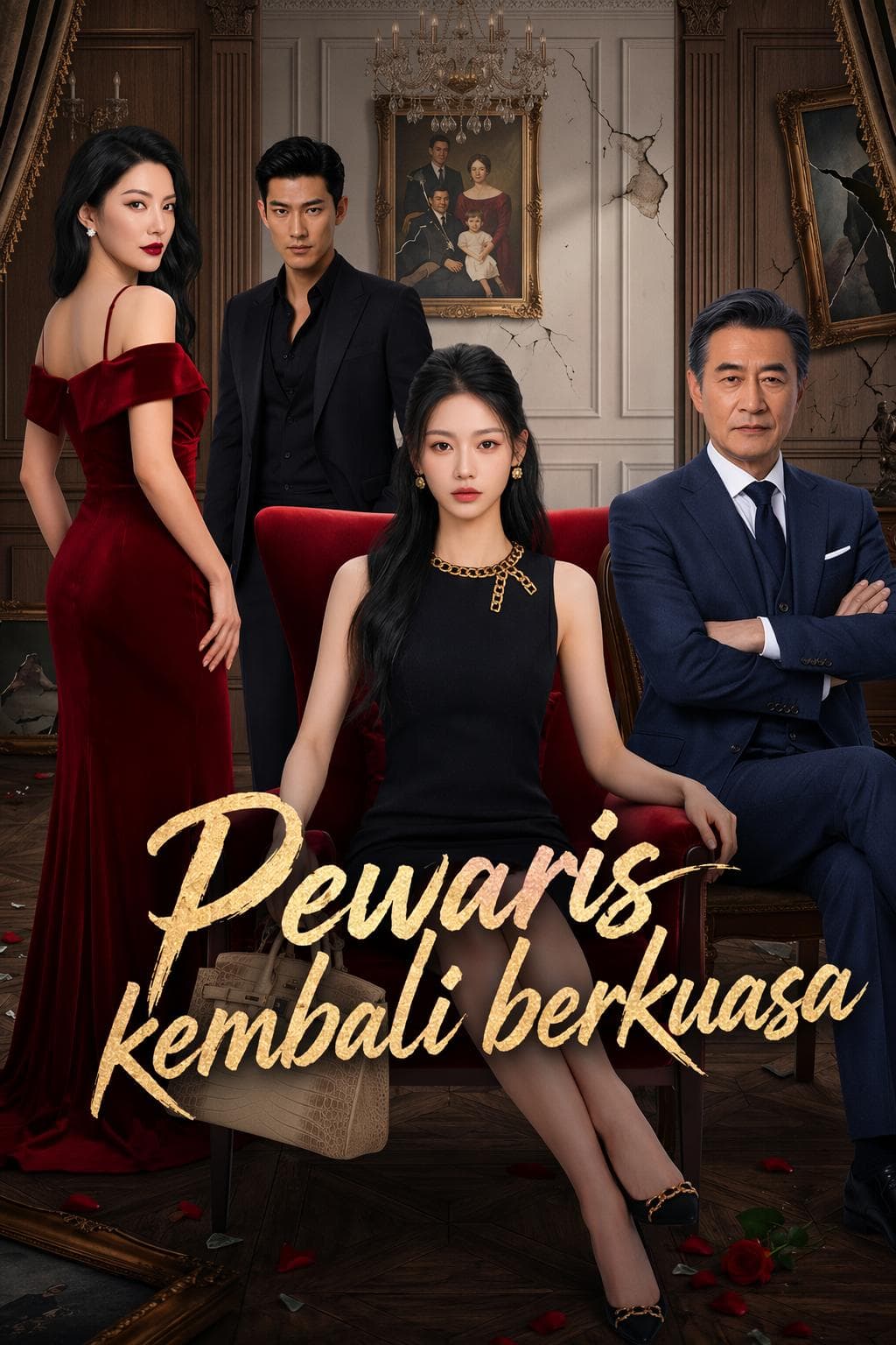 Pewaris kembali berkuasa - PineDrama