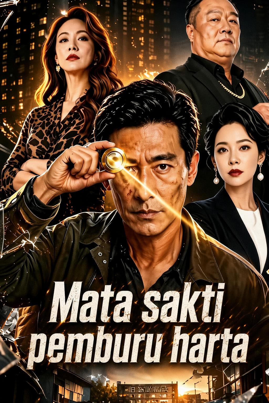 Mata sakti pemburu harta - PineDrama