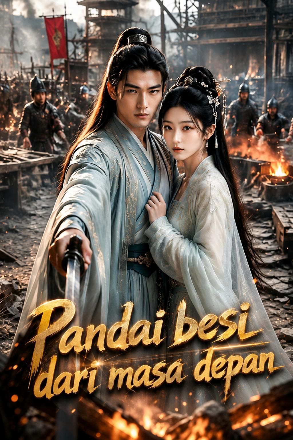 Pandai besi dari masa depan - PineDrama
