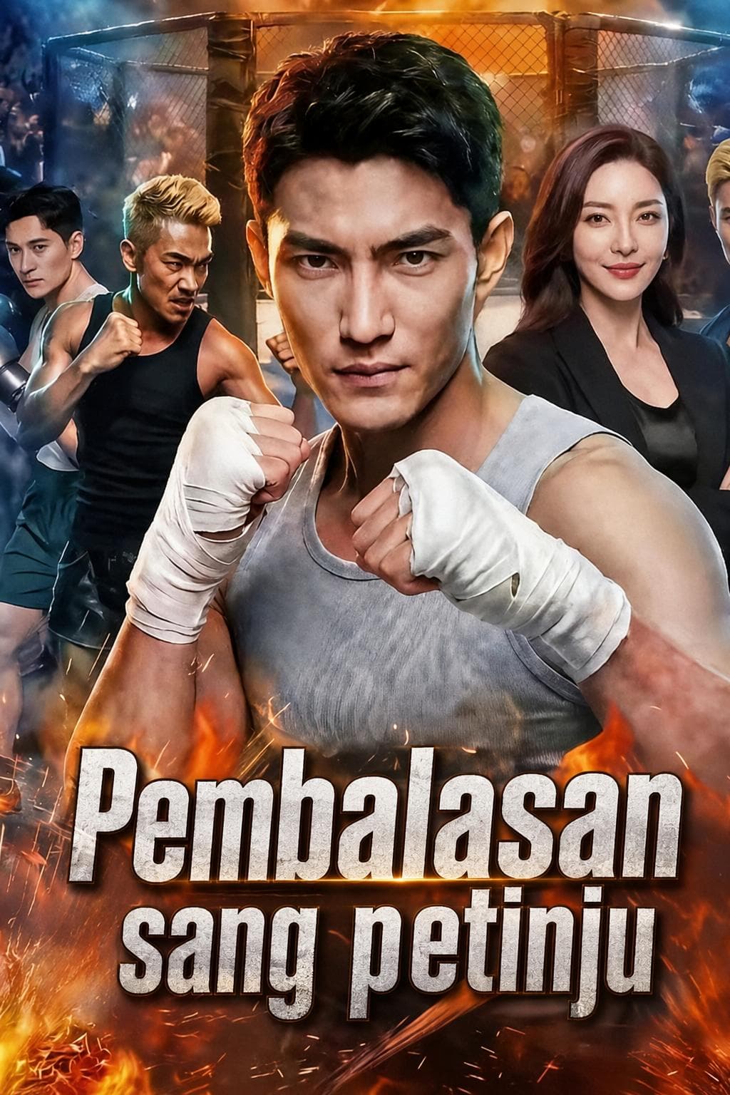 Pembalasan sang petinju - PineDrama