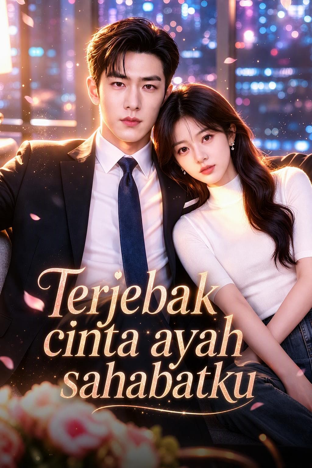 Terjebak cinta ayah sahabatku - PineDrama