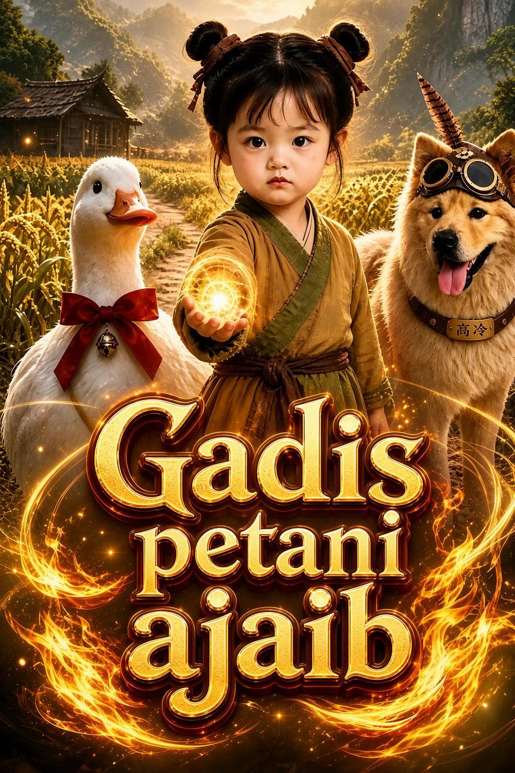 Gadis petani ajaib - PineDrama