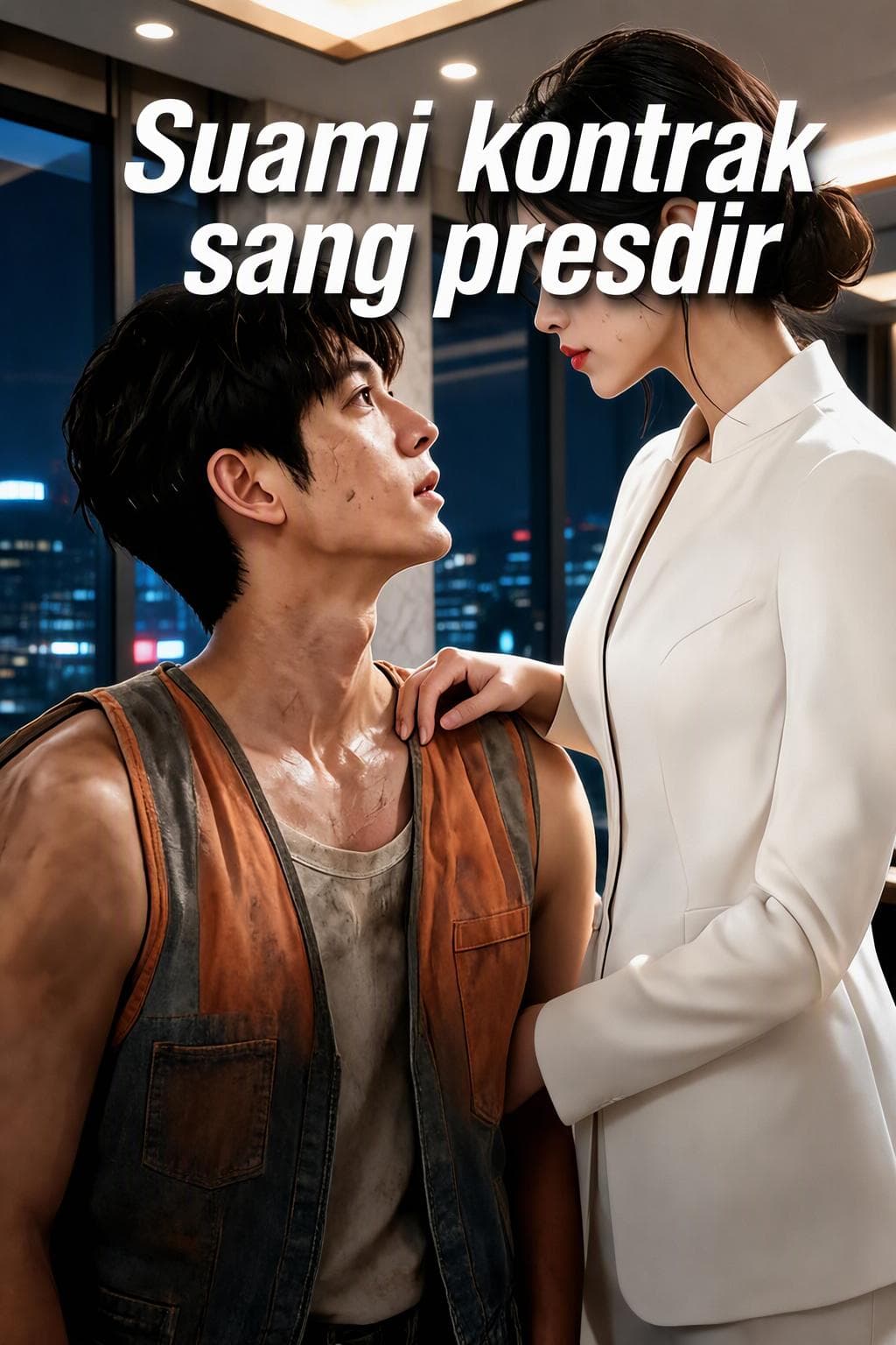 Suami kontrak sang presdir - PineDrama