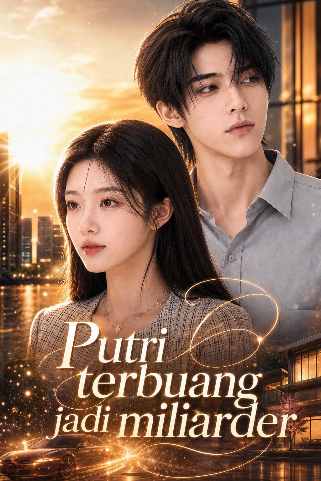 Putri terbuang jadi miliarder - PineDrama