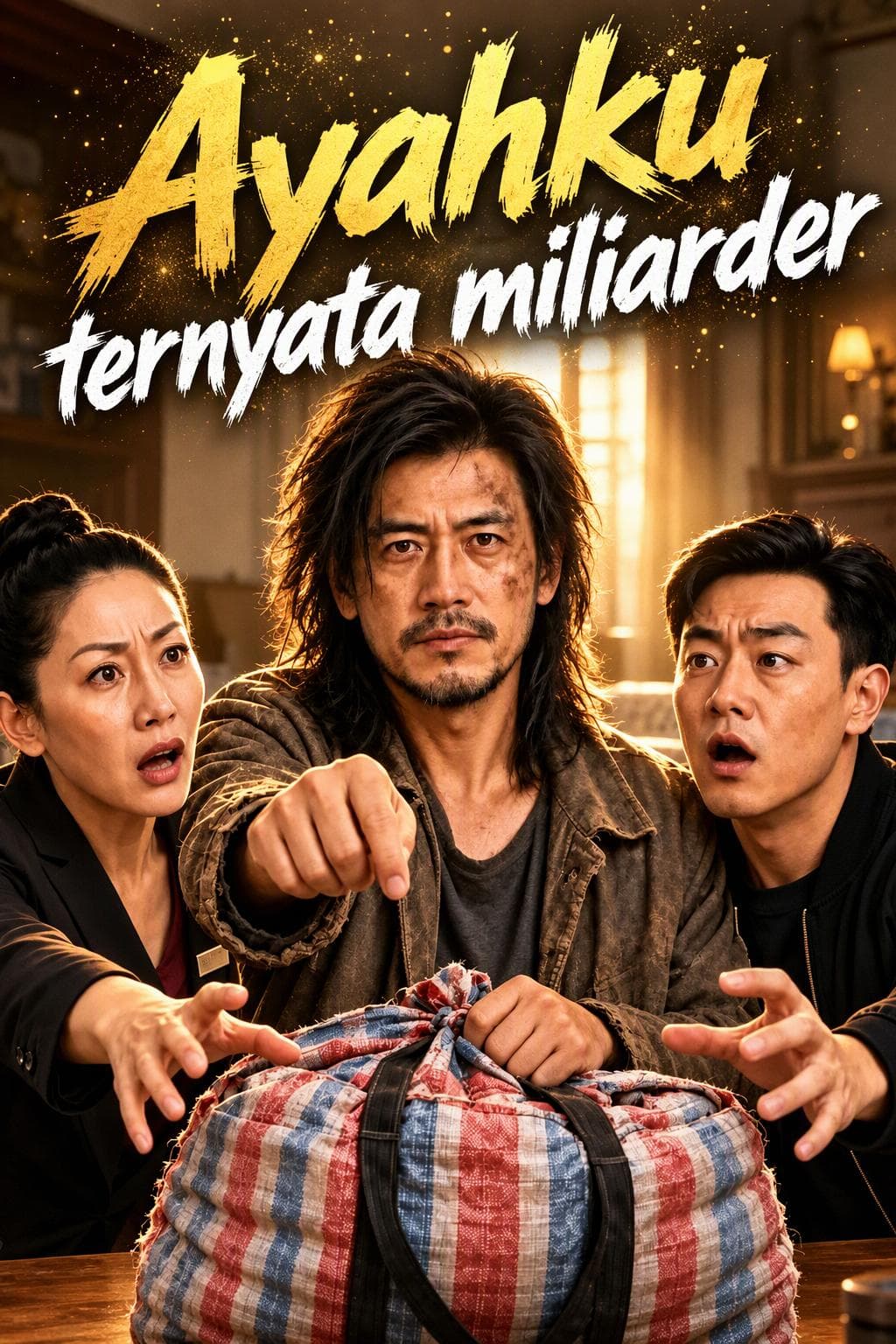 Ayahku ternyata miliarder - PineDrama