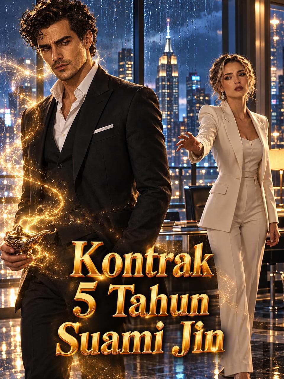 Kontrak 5 Tahun Suami Jin - PineDrama