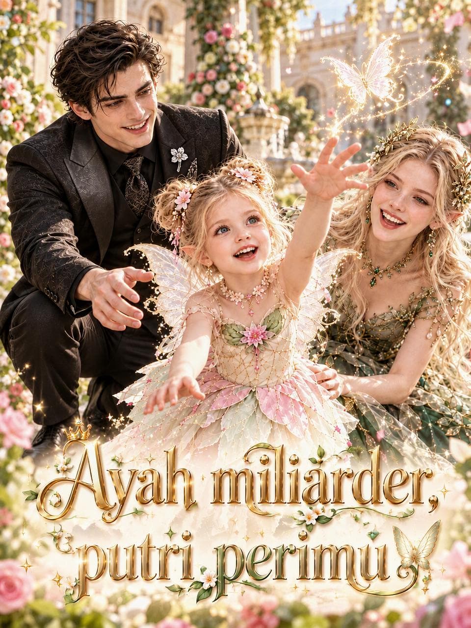 Ayah miliarder, putri perimu - PineDrama