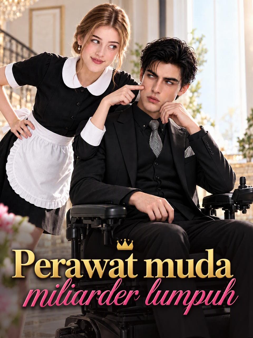 Perawat muda miliarder lumpuh - PineDrama
