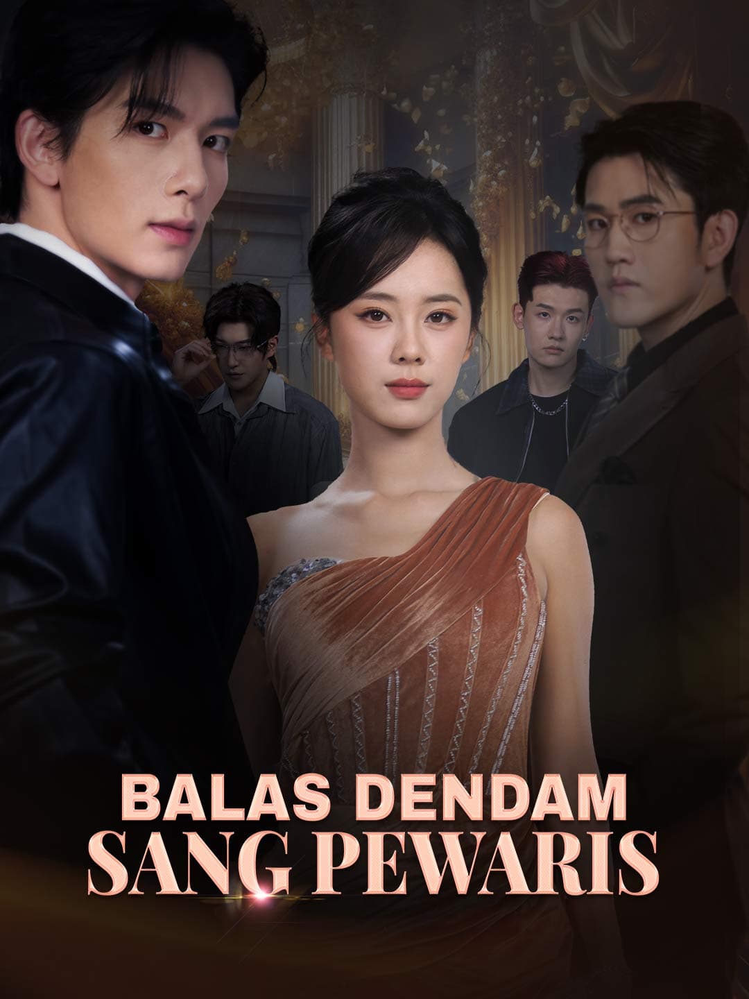 Balas Dendam Sang Pewaris - ReelShort